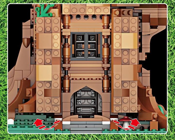Image du produit Mould King Cabane