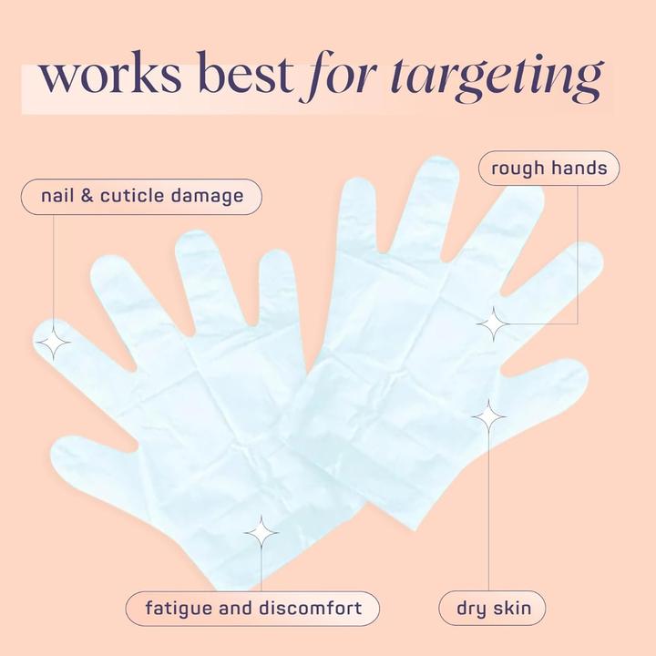 Image du produit SpaLife Gants hydratants au beurre de cacao et à la vitamine E