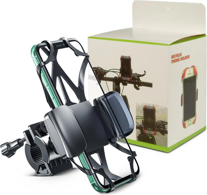 Actual product image Intertech MTH-200 Bike mount for smartphones