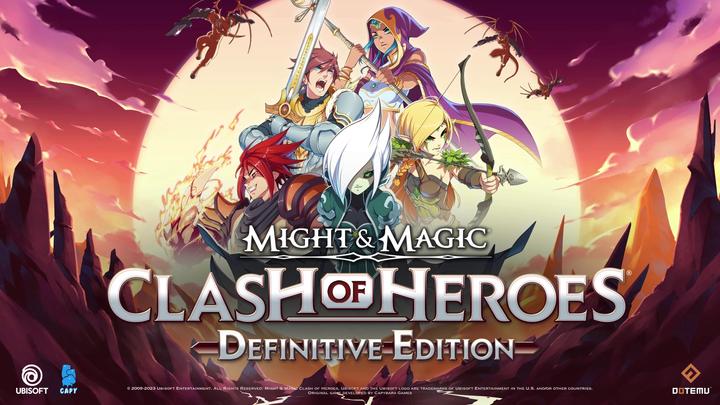 Actual product image Clear River Games Might & Magic: Clash of Heroes (Definitive Edition) (PS4, DE)
