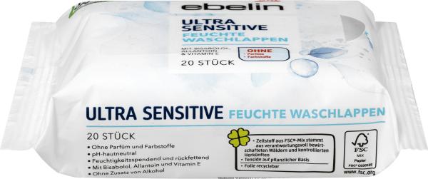 Image du produit dm ebelin Ultra Sensitive (20 pcs)
