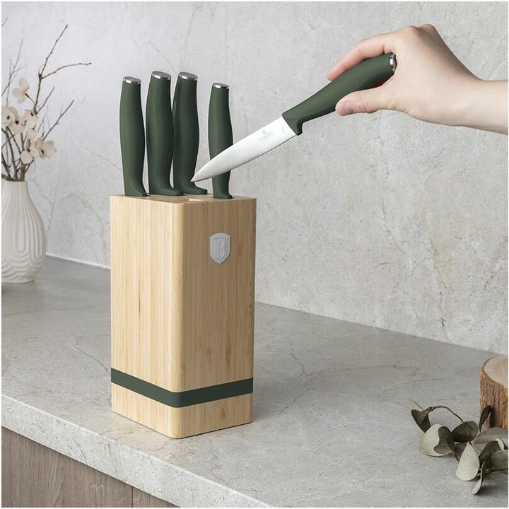 Produktbild BerlingerHaus Messerset mit Messerblock