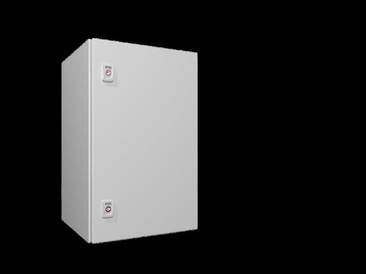 Produktbild Rittal Kompakt-Schaltschrank AX 1türig 380x600x350mm (1338000,00)