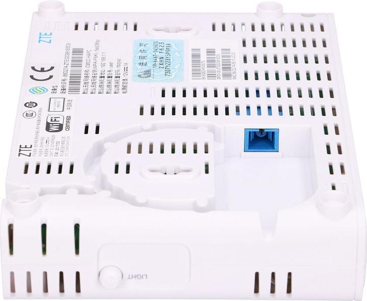 Actual product image ZTE F623 | ONT | WiFi, 1x GPON, 3x RJ45 100Mb/s, 1x RJ45 1000Mb/s, 1x RJ11, 1x USB