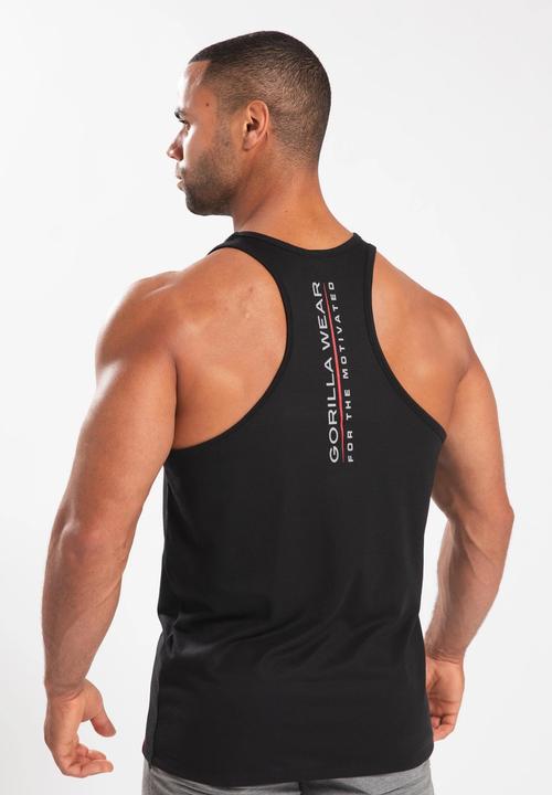 Produktbild Gorilla Wear La Fayette Tank Top - Schwarz (L)