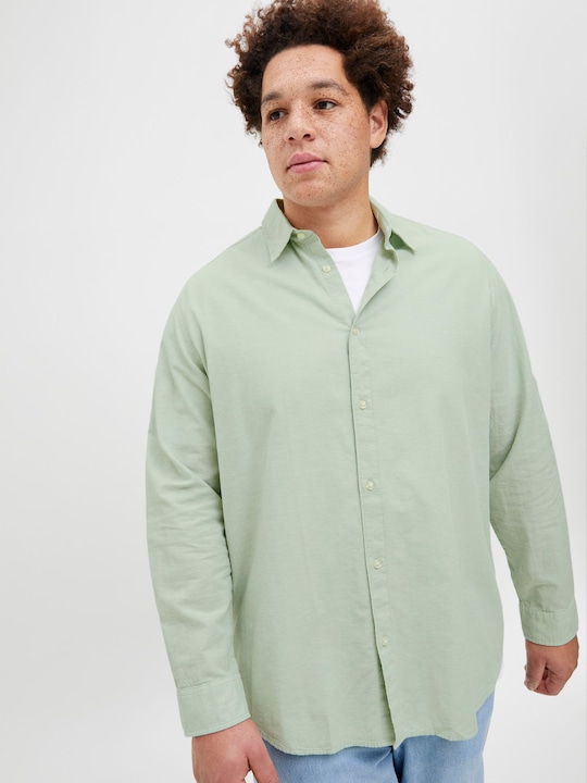 Image du produit Jack & Jones Plus Size Regular Fit Hemd Hemd (6XL)