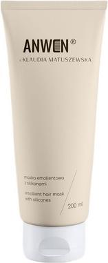 Produktbild NoName x KLAUDIA MATUSZEWSKA Emollient Maske mit Silikonen 200ml (200 ml)