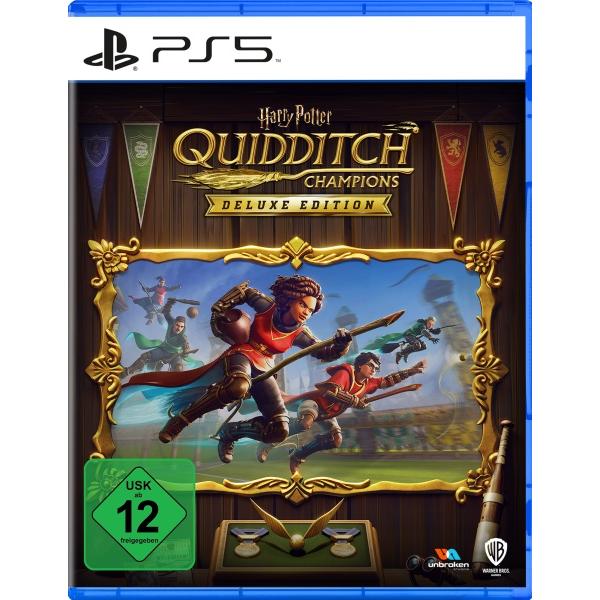 WB, Harry Potter: Quidditch Champions Deluxe Edition (PS5) (USK)