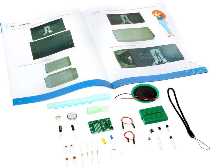 Produktbild Franzis Elektronik Escape Room