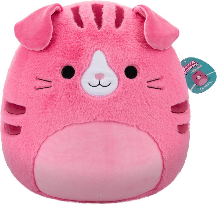 Produktbild Squishmallows Fuzz A Mallows Geraldine Cat (40 cm)