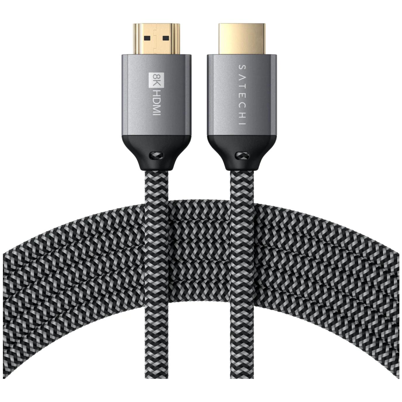 Satechi HDMI (Typ A) — HDMI (Typ A) (2 m, HDMI), Video Kabel