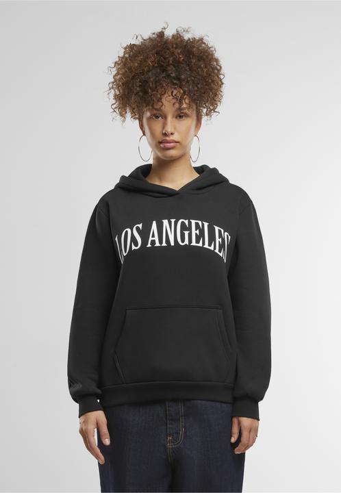 Produktbild Miss Tee Los Angeles Ladies Fluffy Hoody - 178431 (M)