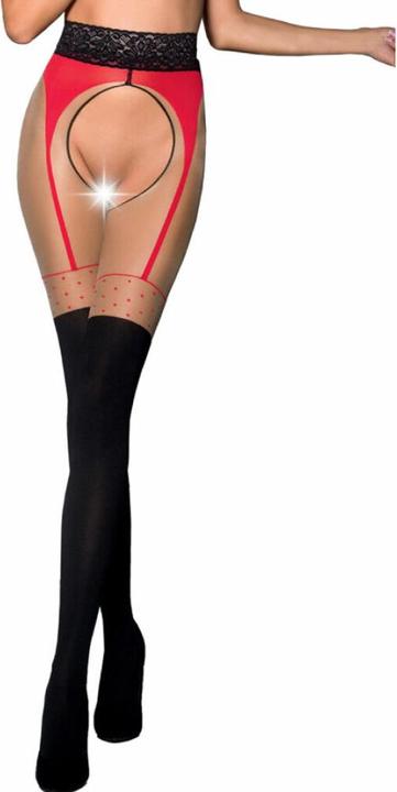 Produktbild Passion Strumpfhose ouvert "Thiophene 003" (20/40DEN) (S, M)