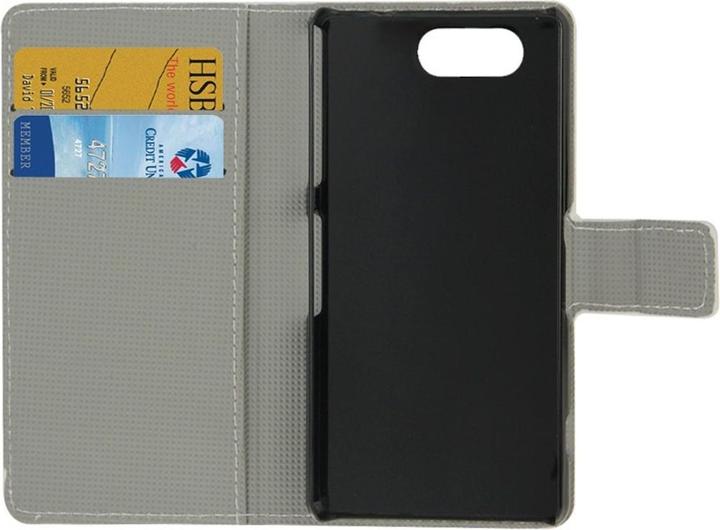 Produktbild König Design Handyhülle Tasche für Handy Sony Xperia Z3 Compact Eule mit Reh (Sony Xperia Z3 Compact)