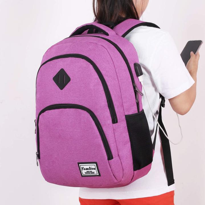 Produktbild Yamtion Schulrucksack mit Laptopfach (35 l)