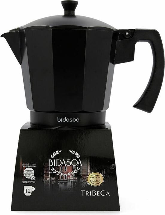 Produktbild Bidasoa Italienische Kaffeemaschine Tribeca Metall Stahl 12 Kopper (12 T.)