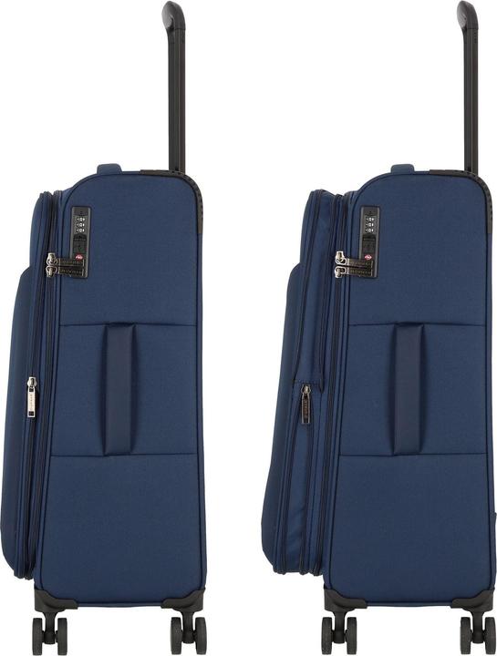 Image du produit Stratic Fresh 4 Rollen Trolley M 65 cm mit Dehnfalte (76 l)