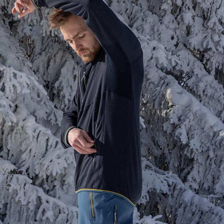 Immagine prodotto Radys Giacca con cappuccio R4 Stretchfleece (L)