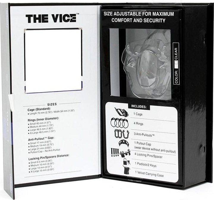 Actual product image The Vice Plus - Pink