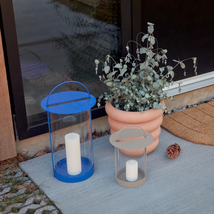 Immagine prodotto OYOY Living Soggiorno - Lanterna Maki L - Blu ottico (L300488)