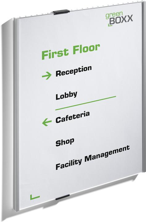 Immagine prodotto Durable Segno della porta Segno d'informazione A3