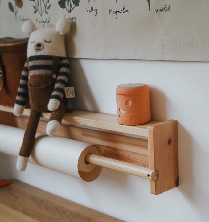 Actual product image Kidywolf Bluetooth Lautsprecher apricot