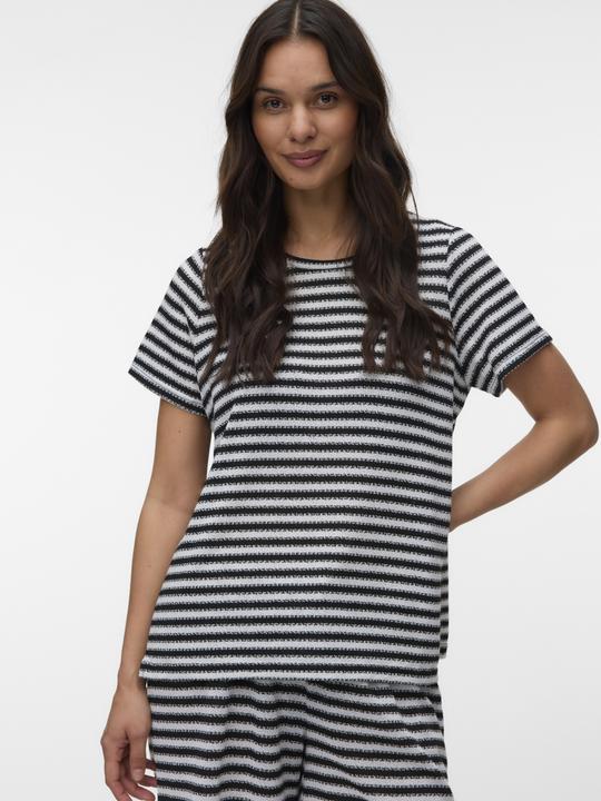 Produktbild Mamalicious Normal geschnitten Rundhals Top Bluse