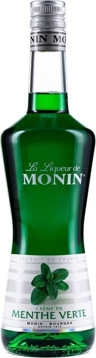 Produktbild Monin Crème de Menthe Verte (1 x 70 cl)