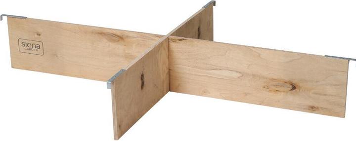 Siena Garden Rahmenteiler Hochbeet Haken 4 Bereiche