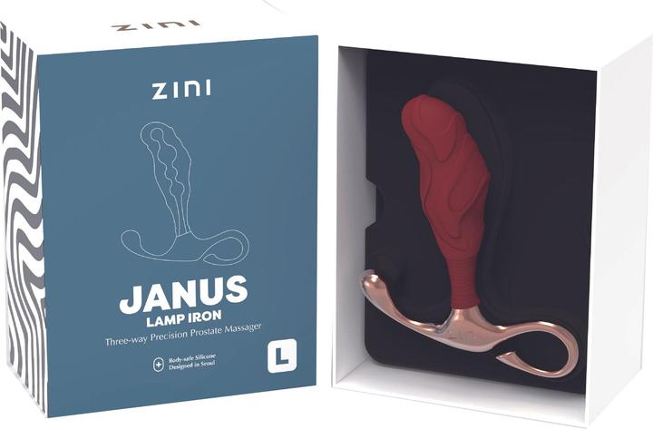 Produktbild Zini Janus Lamp Iron, Three Way Precision Prostate Massager (Large)