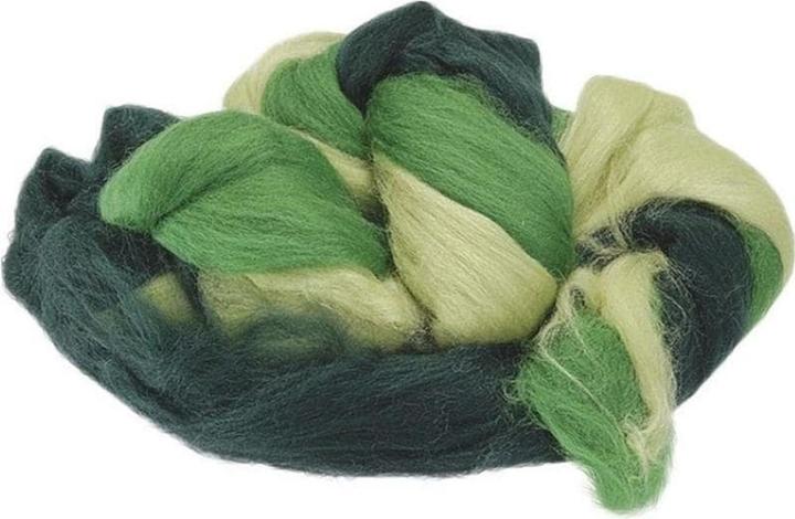 Efco – Lana Vergine 100% Per Infeltrito – Colore Nero – Gomitolo Da 50g – Per Infeltrimento Ad Ago E Ad Umido