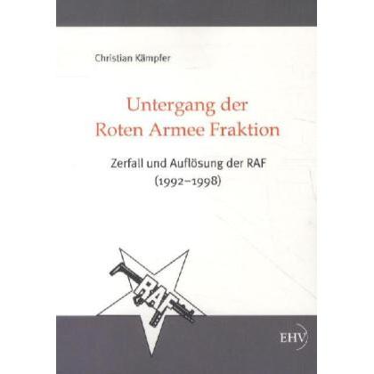 Untergang der Roten Armee Fraktion, Fachbücher