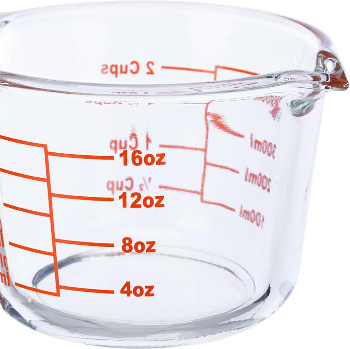 Actual product image Relaxdays Measuring cup (500 ml)