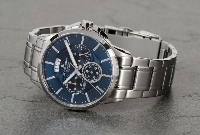 Produktbild Jacques Lemans Classic (Analoguhr, Chronograph, 42 mm)