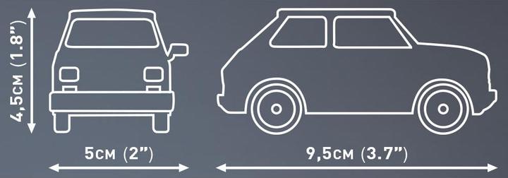 Image du produit Cobi Polski Fiat 126P