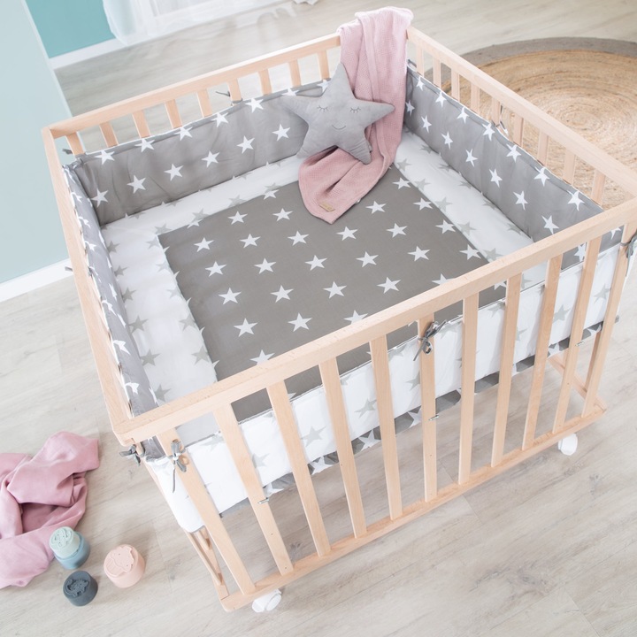 Actual product image Roba Little Stars (100 cm, 100 cm, Beech)