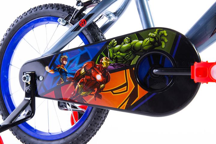 Immagine prodotto ‎Huffy Bicicletta Huffy Avengers 16 pollici, grigio (16")