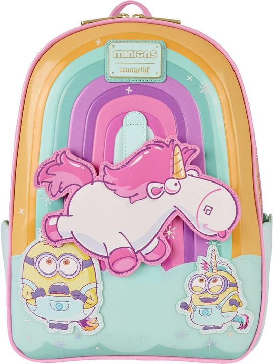 Produktbild Loungefly Minions Fluffy Unicorn backpack 30cm