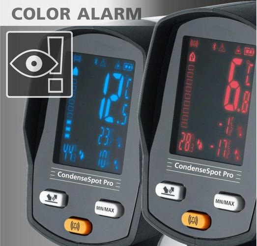 Actual product image Laserliner CondenseSpot Pro