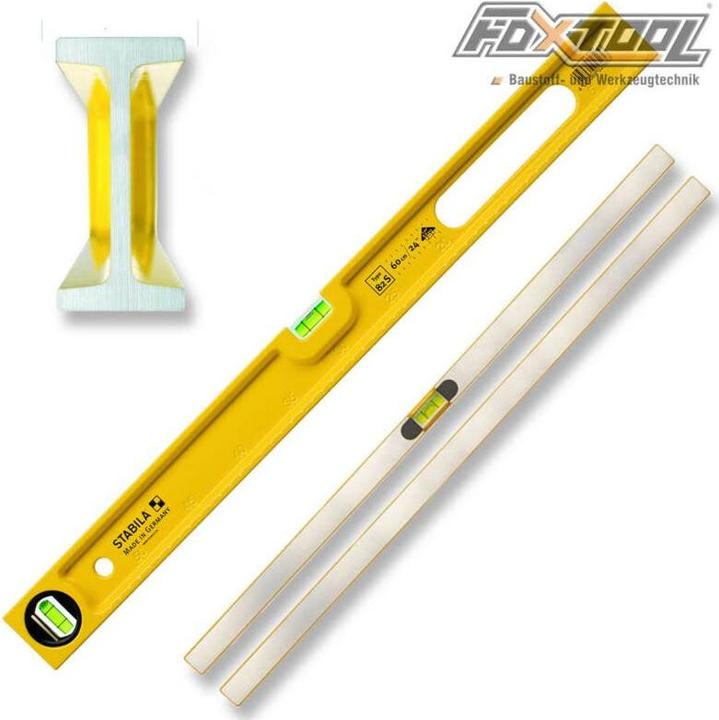 Actual product image Stabila Spirit level Type 82 S (50 cm)