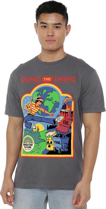 Produktbild Steven Rhodes Change The Ending TShirt (XXL)