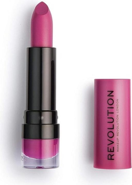 Actual product image Makeup Revolution Vixen 145 Matte Lipstick 3.5ml (Vixas)