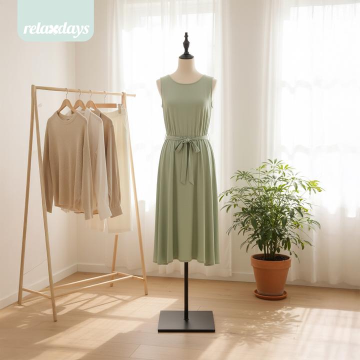 Actual product image Relaxdays Schneiderpuppe 36/38 PE