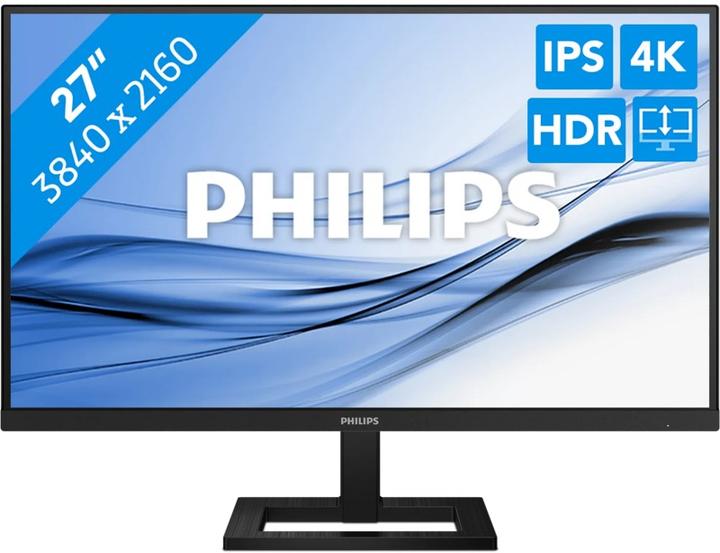 Actual product image Philips 1000 Series 27E1N1900AE (3840 x 2160 Pixels, 27")