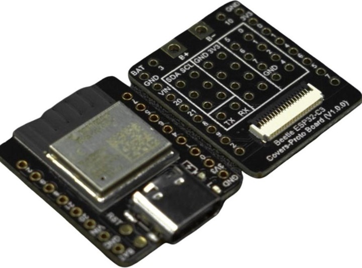 Productafbeelding DFRobot Beetle ESP32-C3 RISC-V Kern Ontwikkelbord