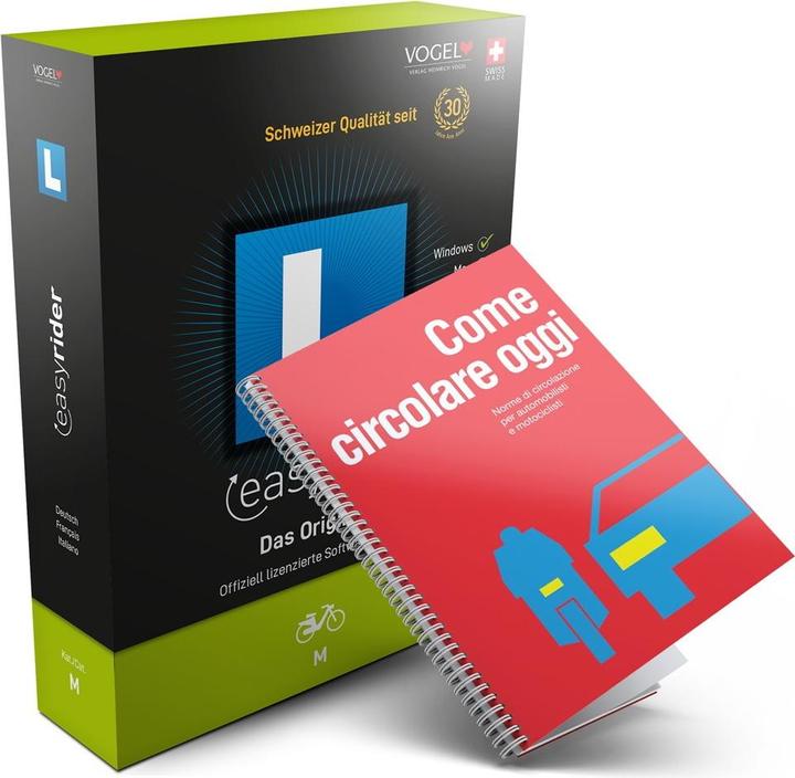Produktbild easyrider 2024/25 inkl. Theoriebuch (1 User, 12 Monate)