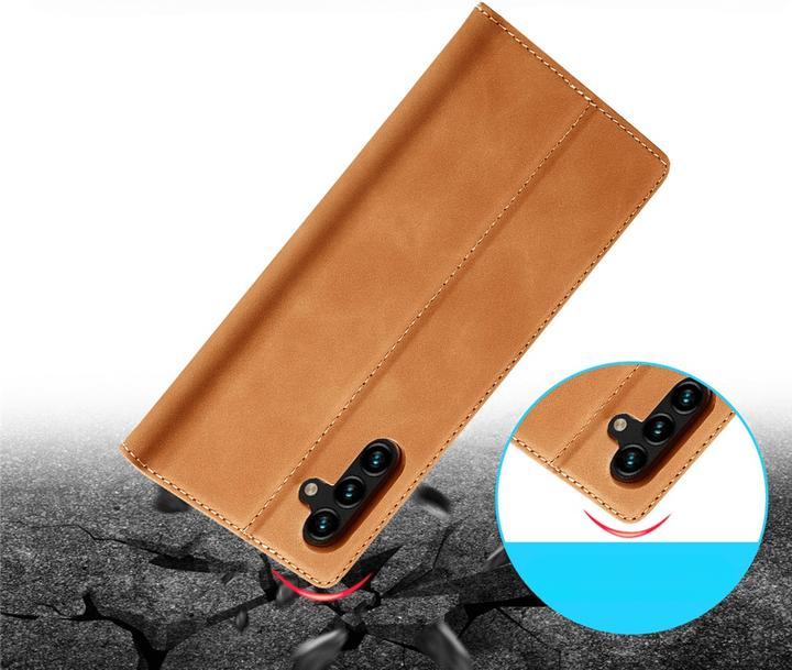 Image du produit LC.Imeeke Galaxy A17 - Flip Case Vintage (Samsung Galaxy A17)