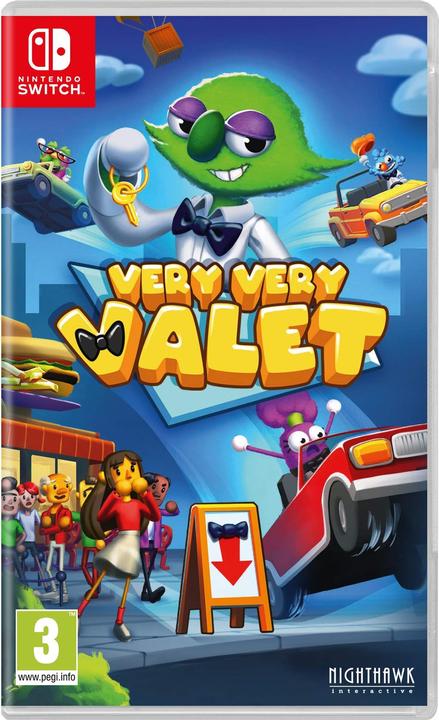 Actual product image Toy State Very Very Valet (Switch, Switch Lite, Switch OLED, EN)