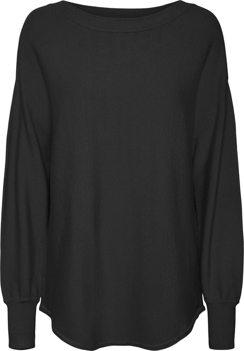 Vero Moda VMNANCY LS BOATNECK PULLOVER GA EXC Strickpullover (XS)