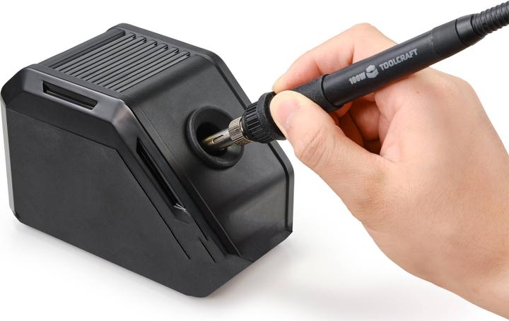 Produktbild Toolcraft Elektrischer Lötspitzenreiniger